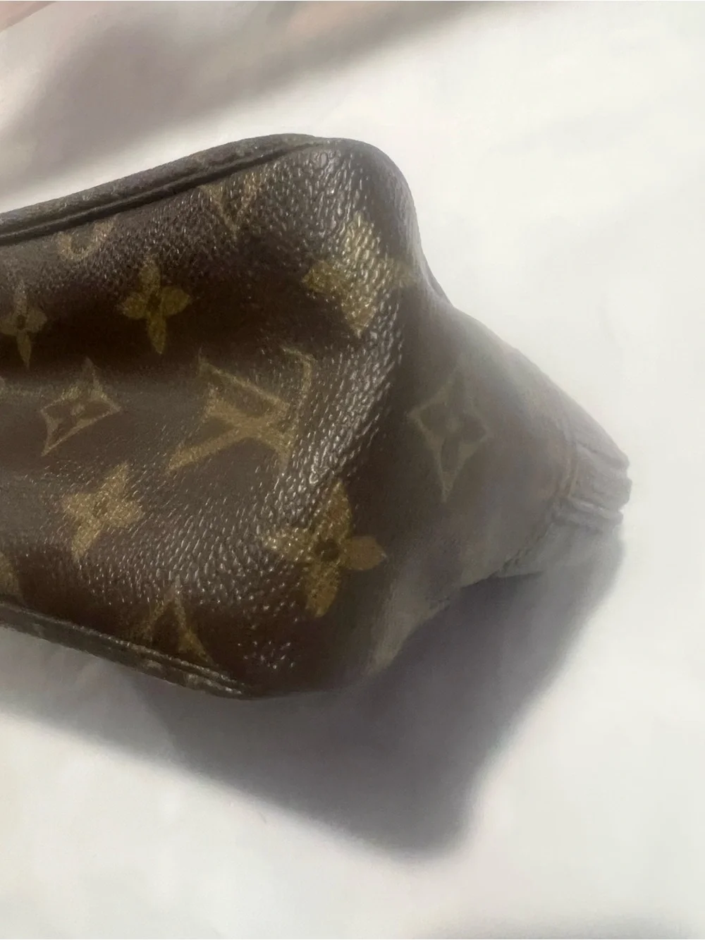 Louis Vuitton Monogram Trousse Toiletry 28 Cosmetic Pouch in Brown